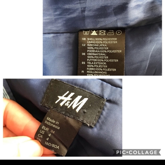 H&M peacock feather dress - Picture 5 of 5